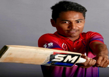 नेपालले गुमायो ७ विकेट, कप्तान पौडेलको अर्धशतक (अपडेट)